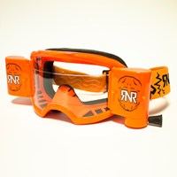 RNR COLOSSUS WVS GOGGLE WITH 48MM FILMS NEON ORANGE